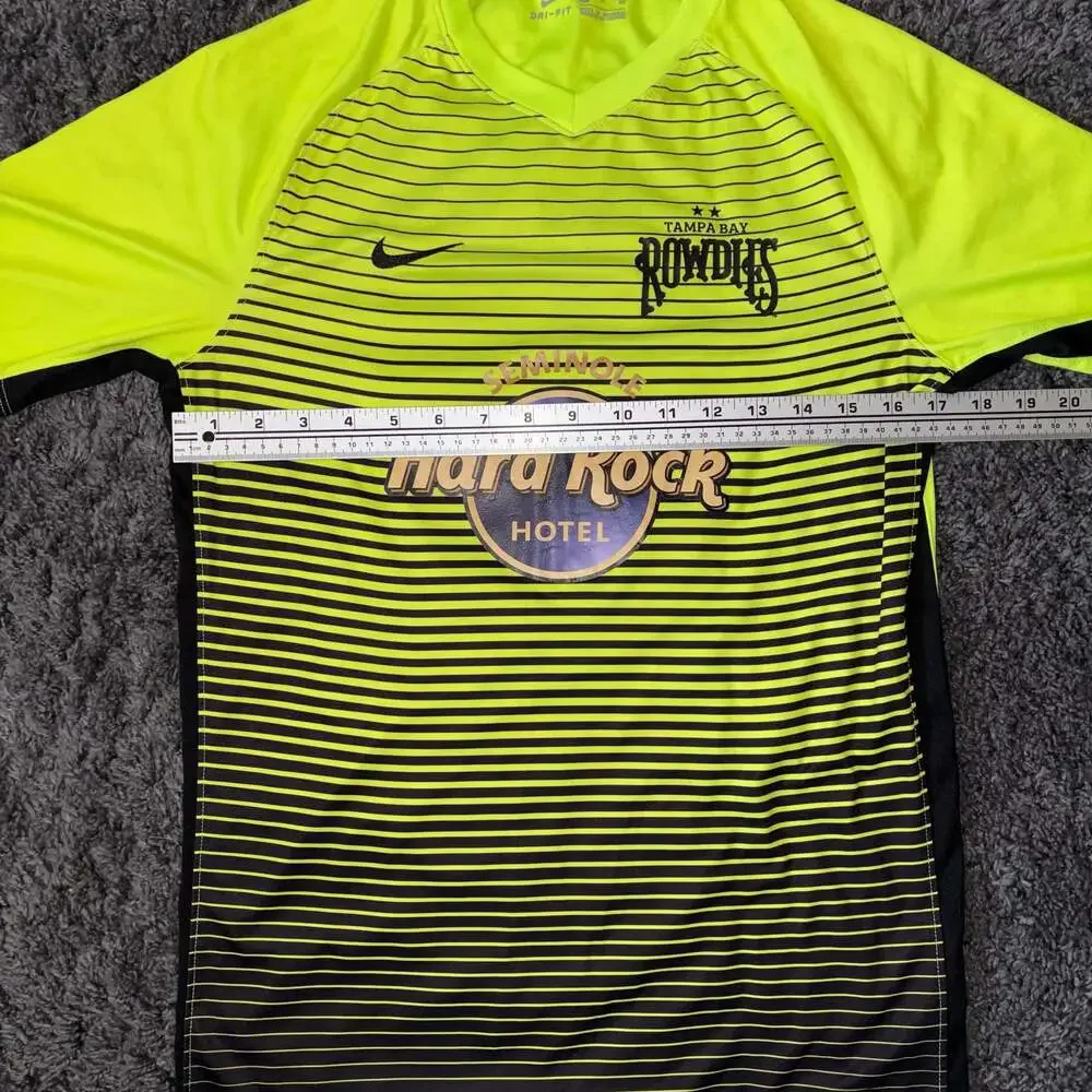 Nike Tampa Bay Rowdies #15 Seminole Hard Rock Hotel Soccer Jersey